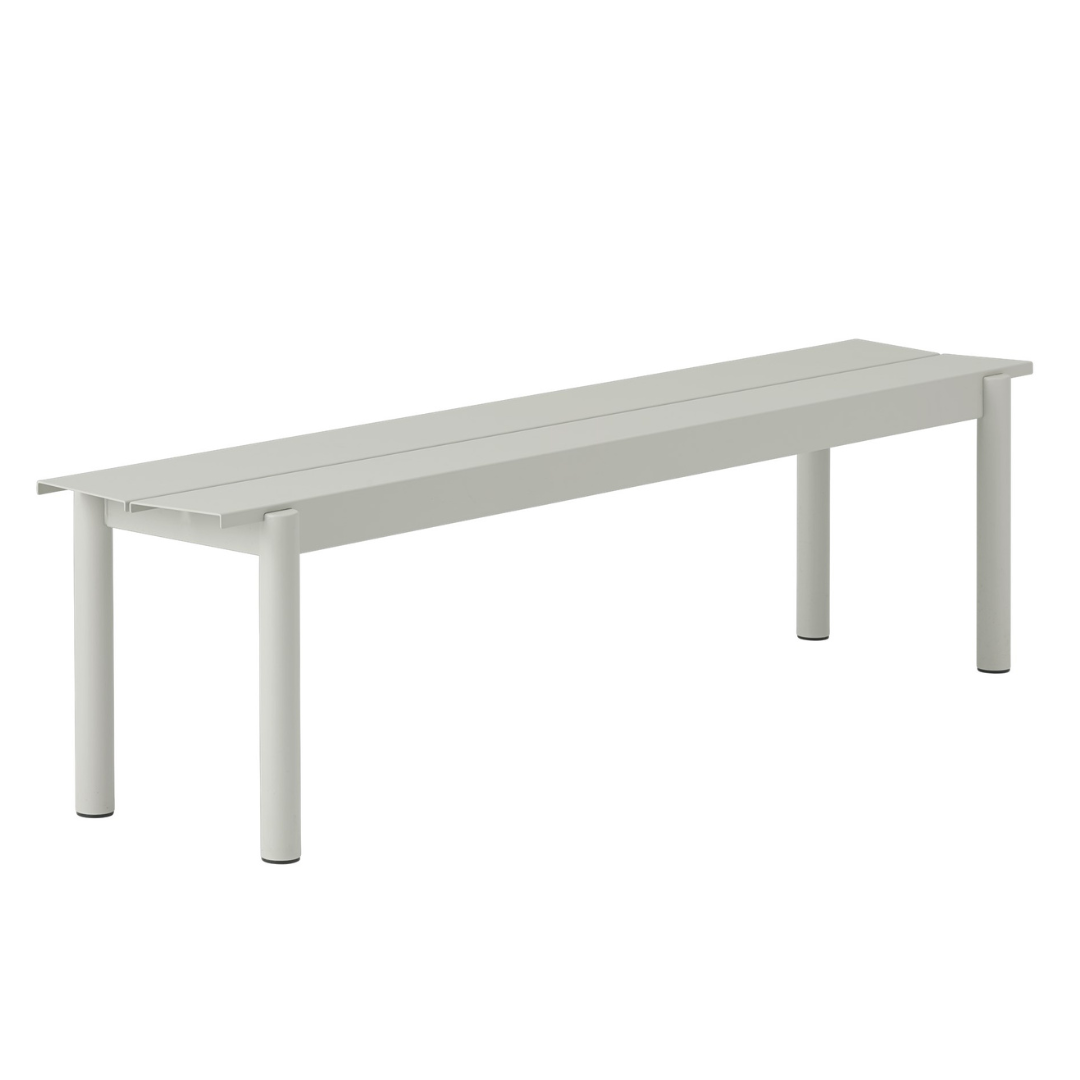 Linear Steel Bench 170 x 34