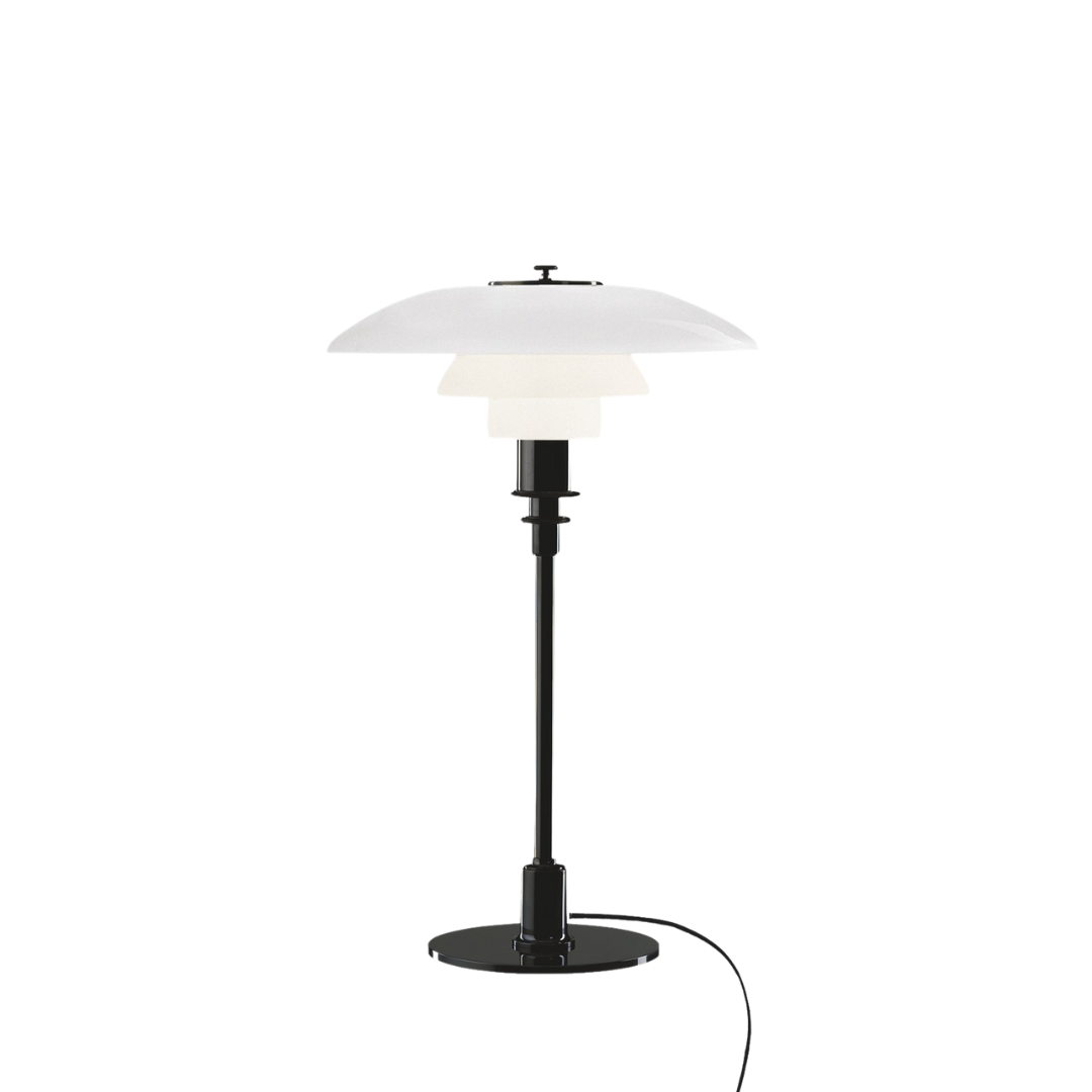 PH 3/2 Glass Table Lamp