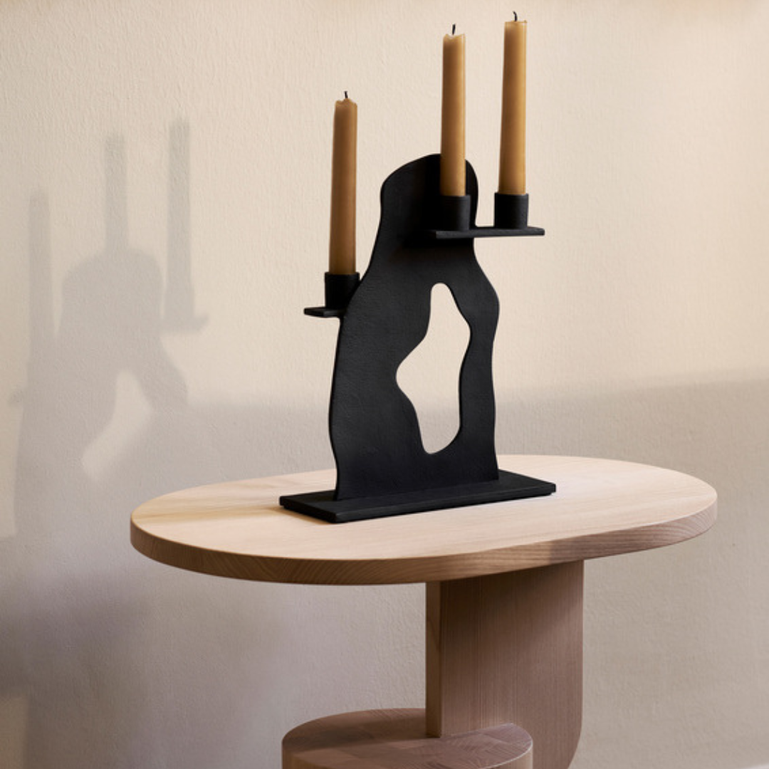 Erode Candle Holder