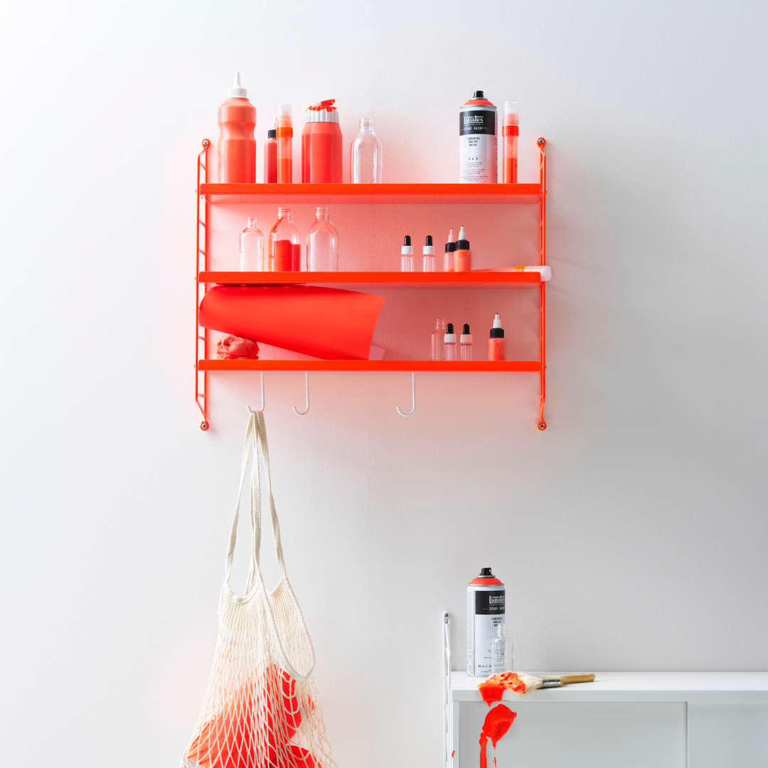 String Pocket Shelf - Metal