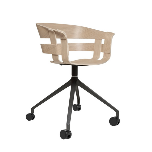 Wick Office Swivel Chair (With Wheels)