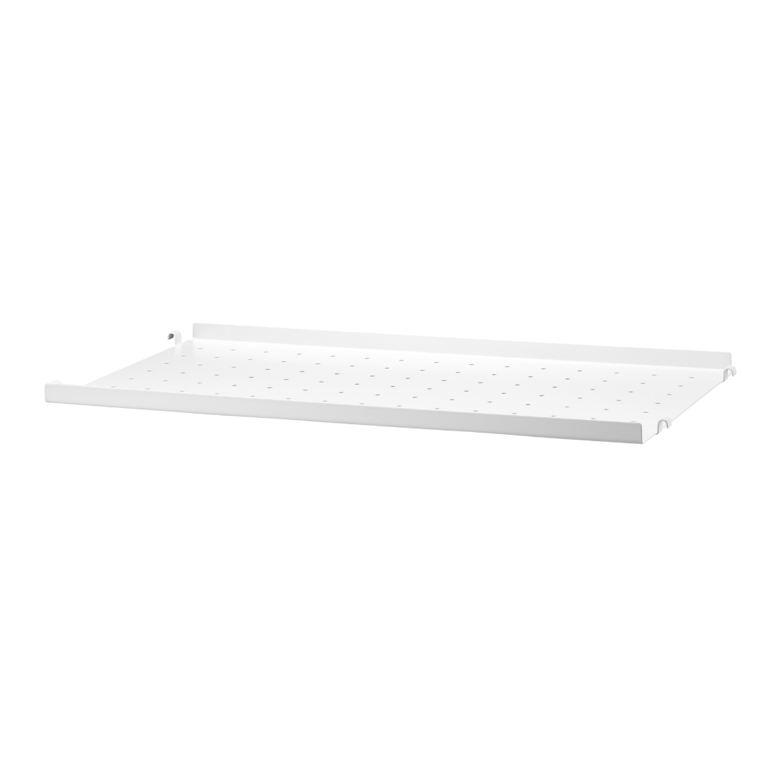 String Metal Shelf with Low Edge - 22.8 x 11.8