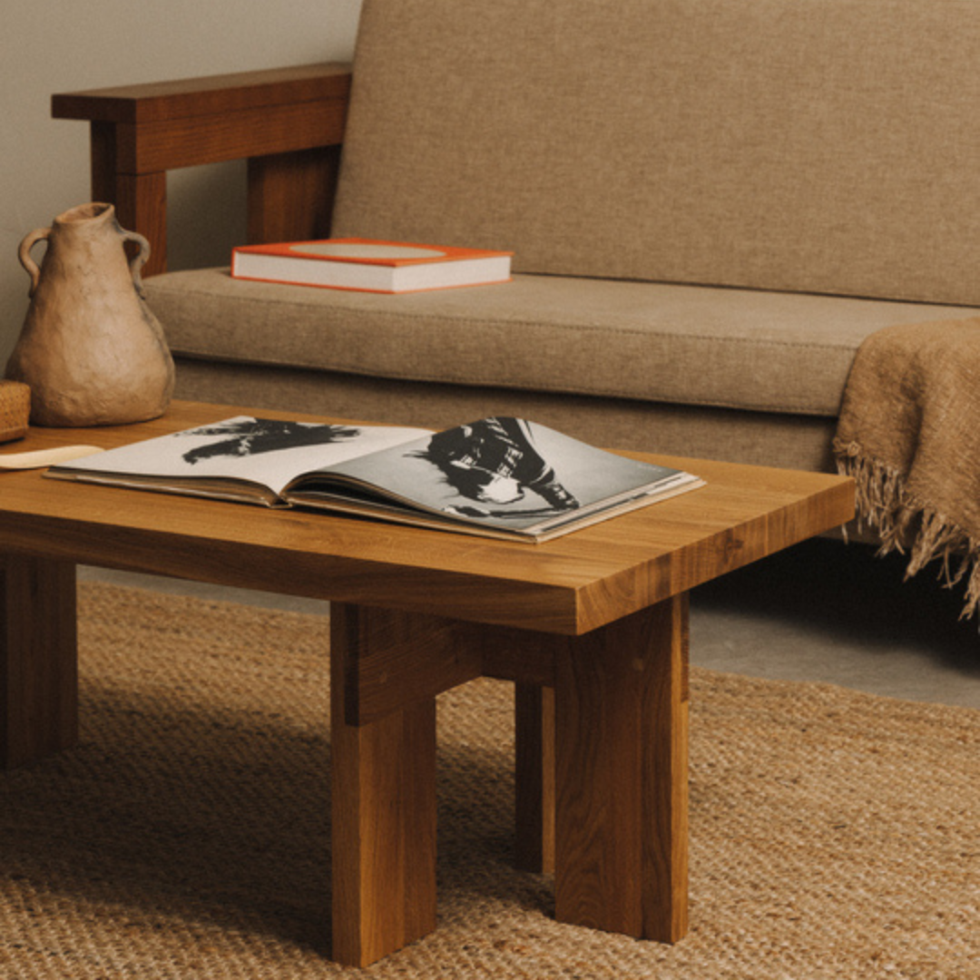 Farmhouse Rectangle Coffee Table