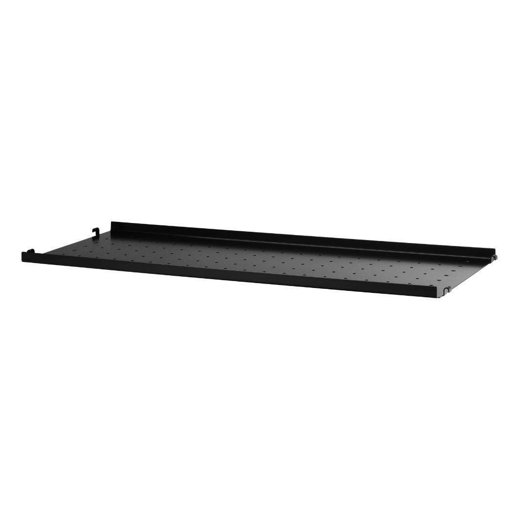 String Metal Shelf with Low Edge - 30.7 x 11.8