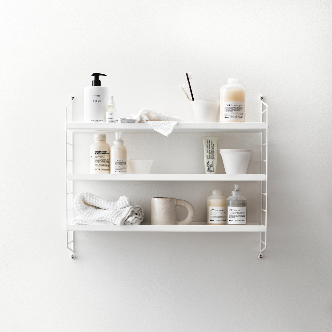 String Pocket Shelf - Metal