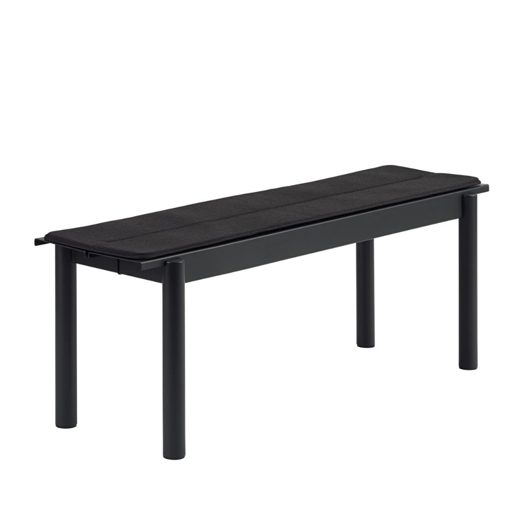 Linear Steel Bench Seat Pad - 110