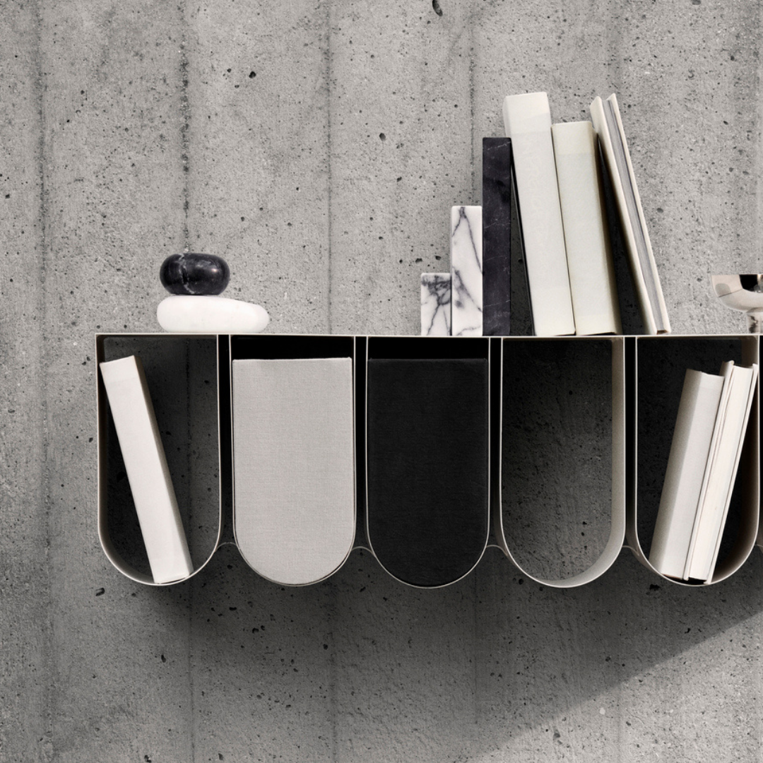 Curved Wall Shelf Box - XXS