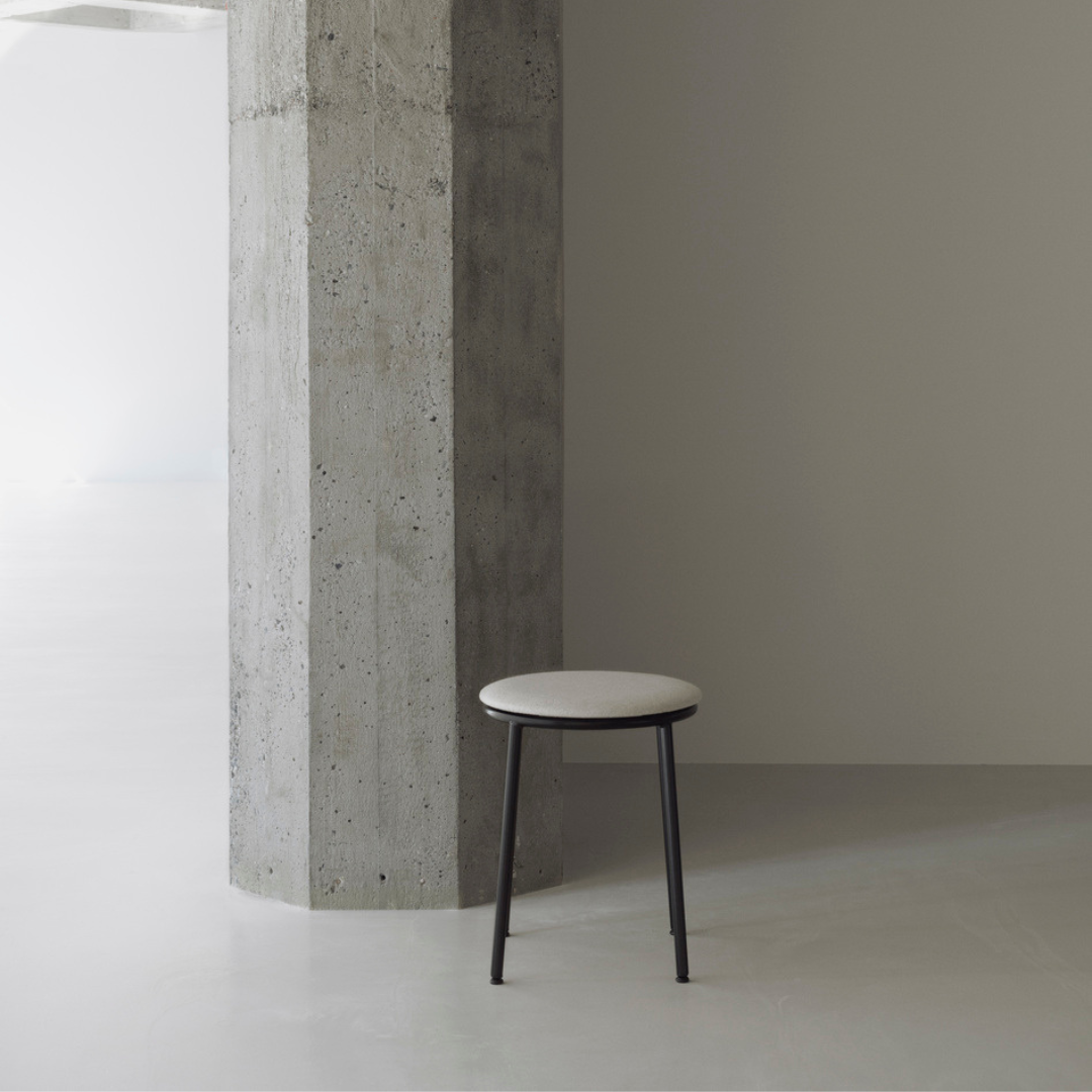 Circa Stool - Upholstered