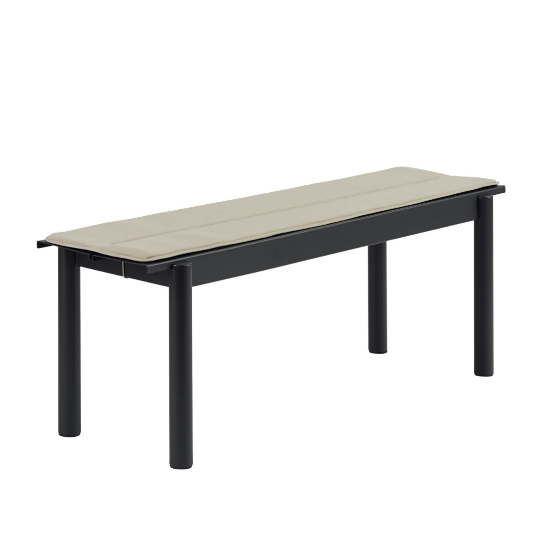 Linear Steel Bench Seat Pad - 110