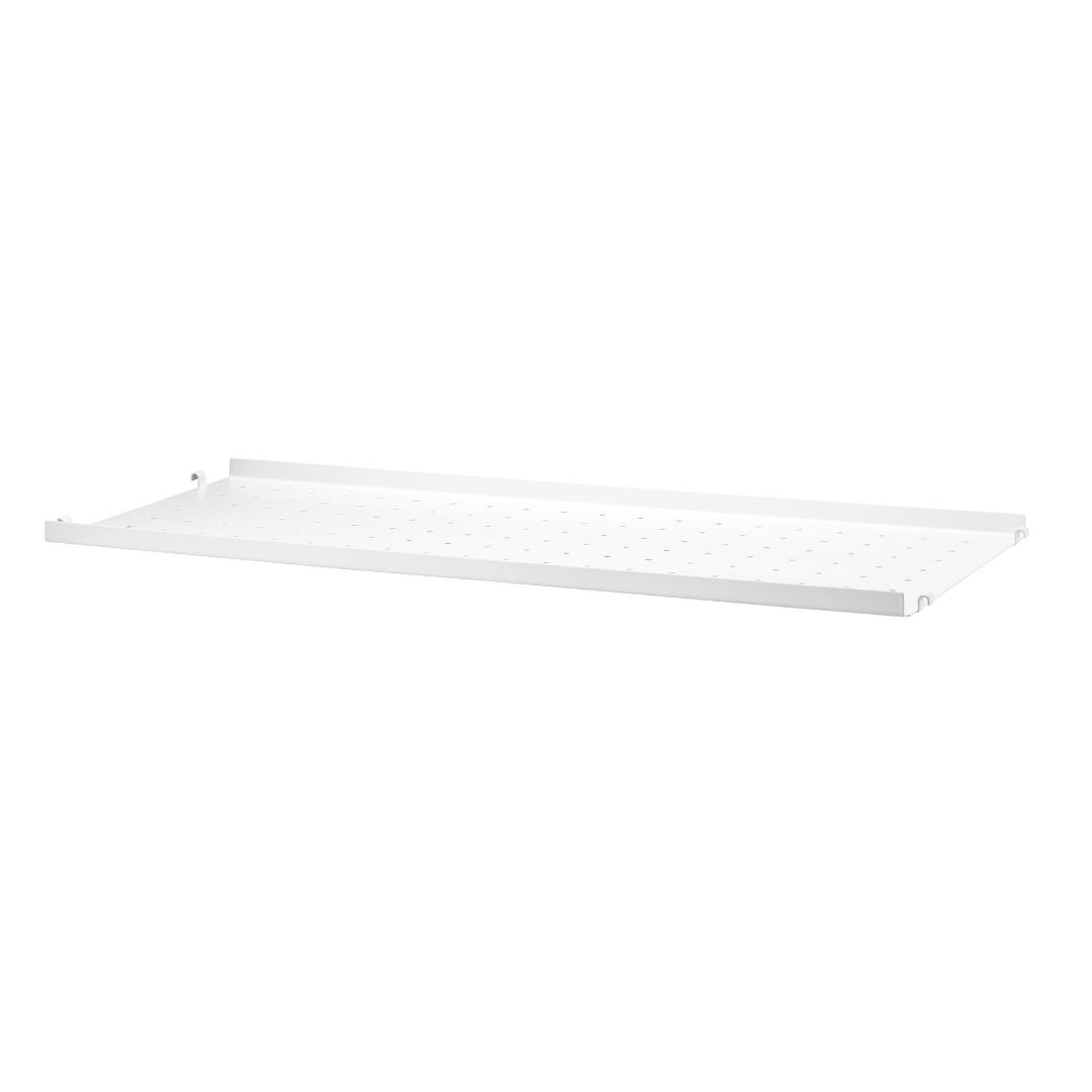 String Metal Shelf with Low Edge - 30.7 x 11.8