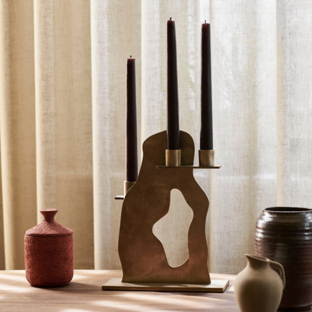 Erode Candle Holder