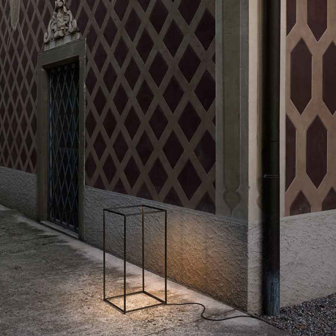 Ipnos Outdoor Rectangular Floor Lamp