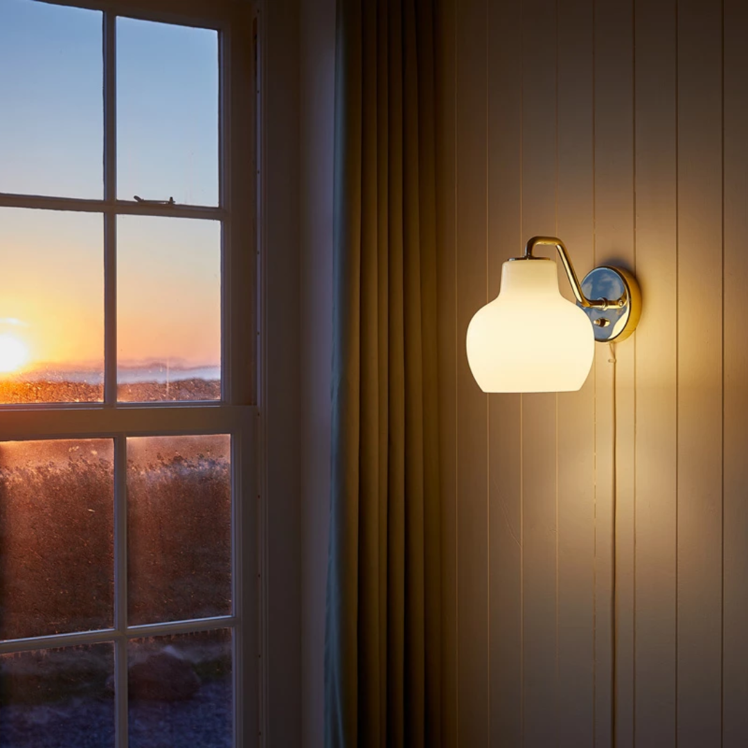 VL Ring Crown Single Wall Lamp