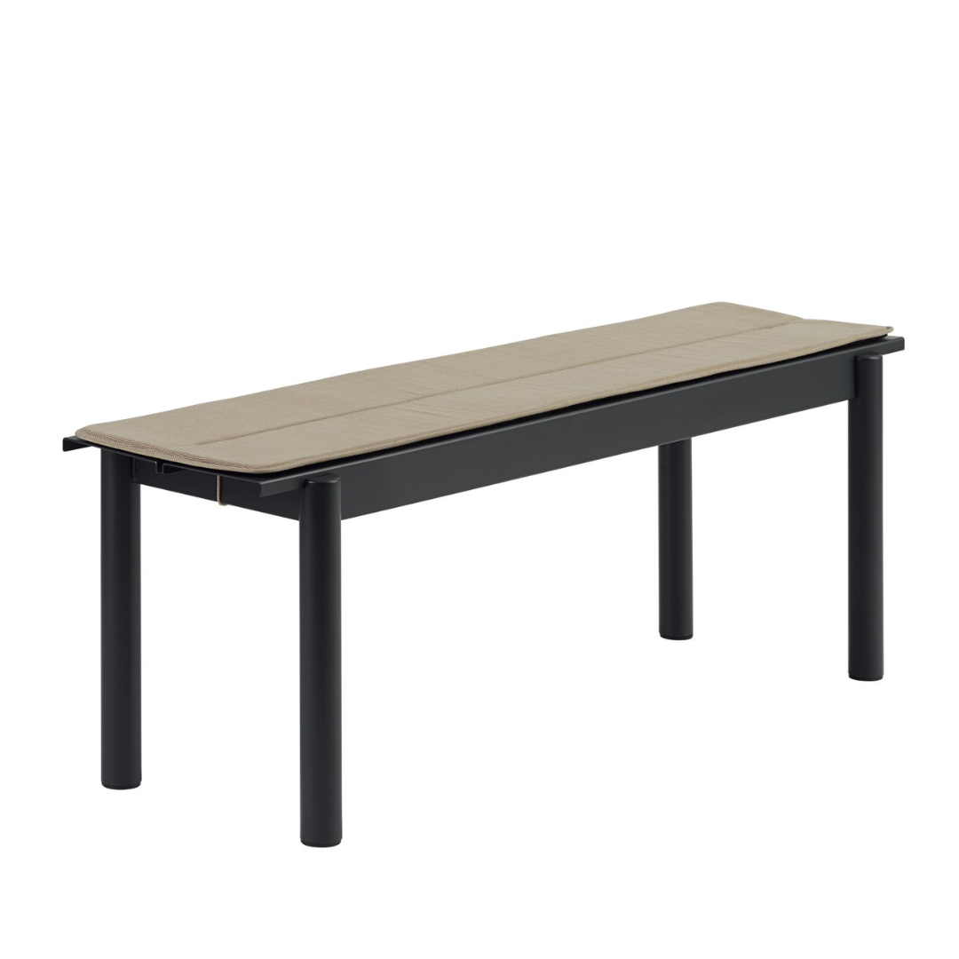 Linear Steel Bench Seat Pad - 110