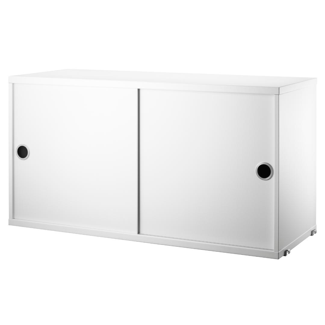 Cabinet with Sliding Doors