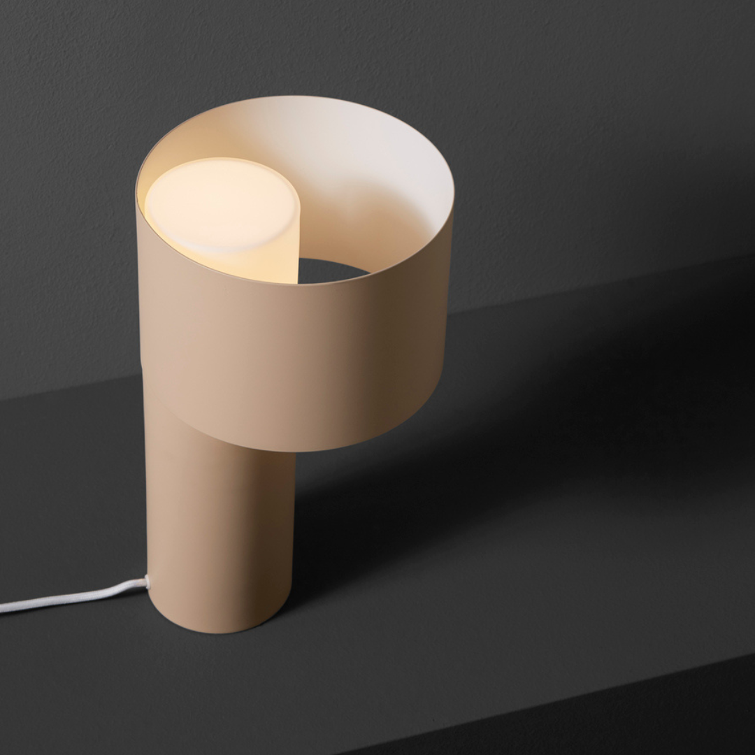 Tangent Table Lamp