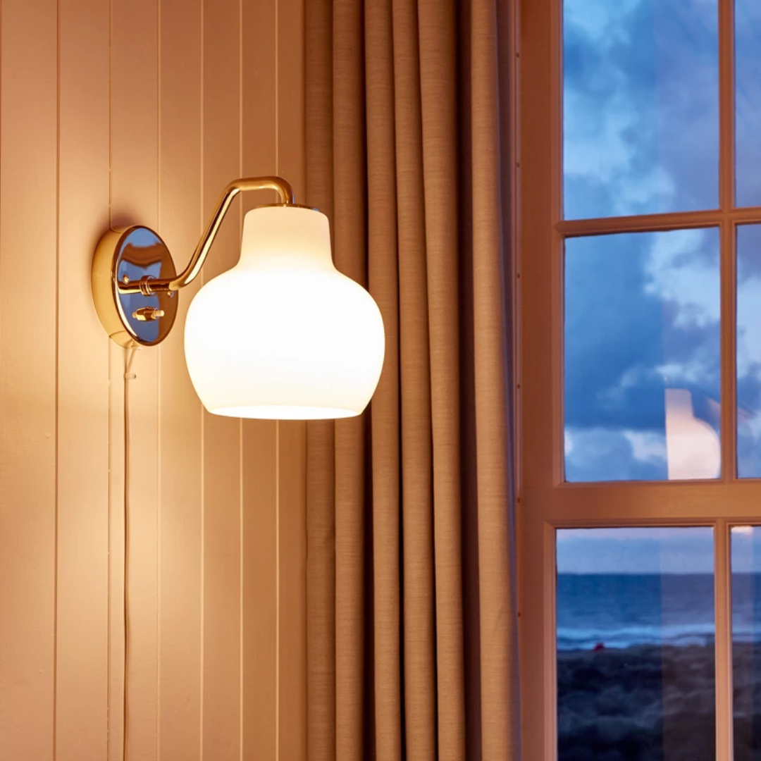 VL Ring Crown Single Wall Lamp