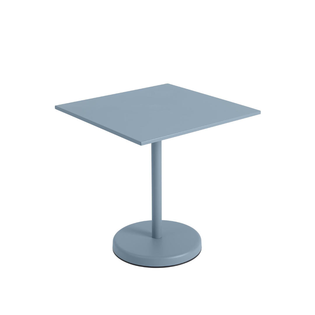 Linear Steel Café Table