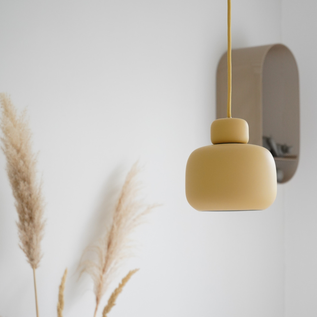 Stone Pendant Lamp