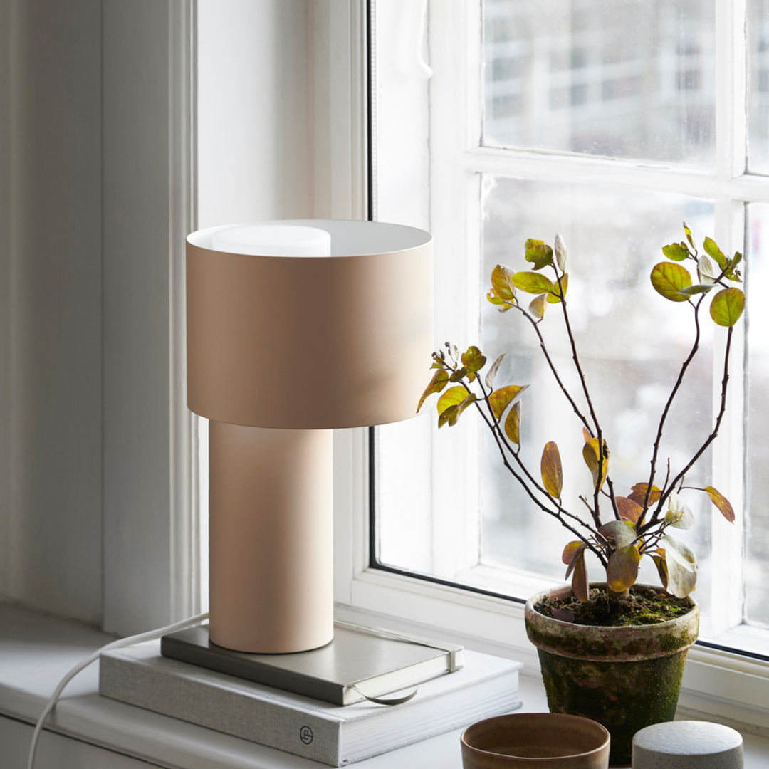 Tangent Table Lamp