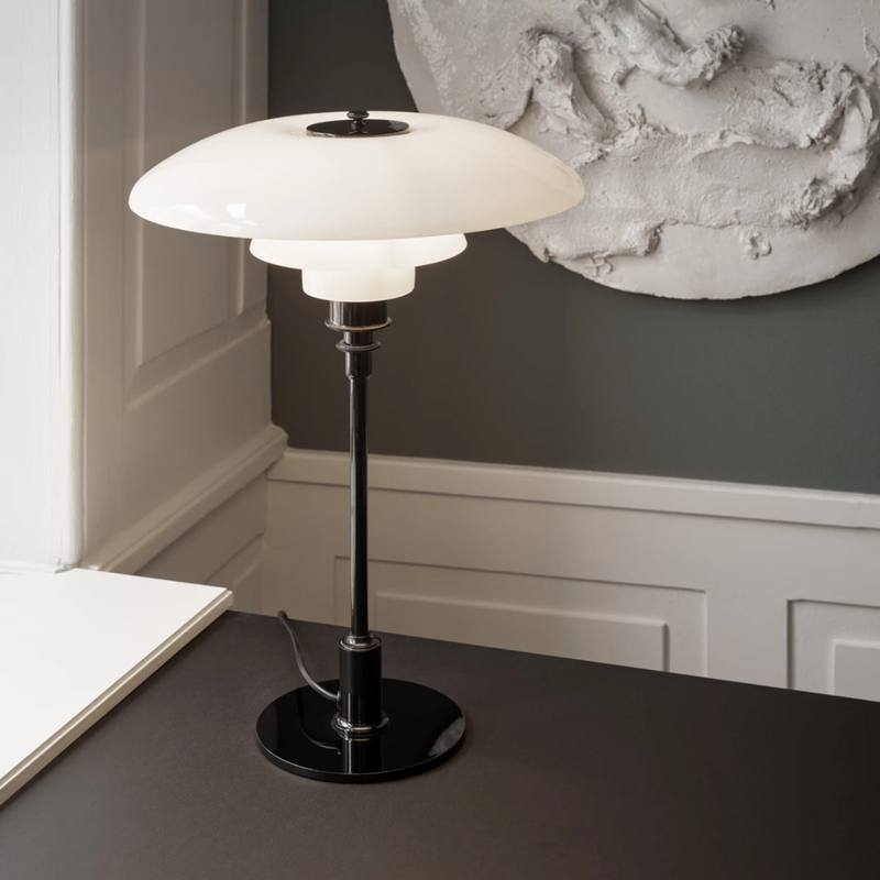 Louis Poulsen PH 3½-2½ Table Lamp by Poul Henningsen