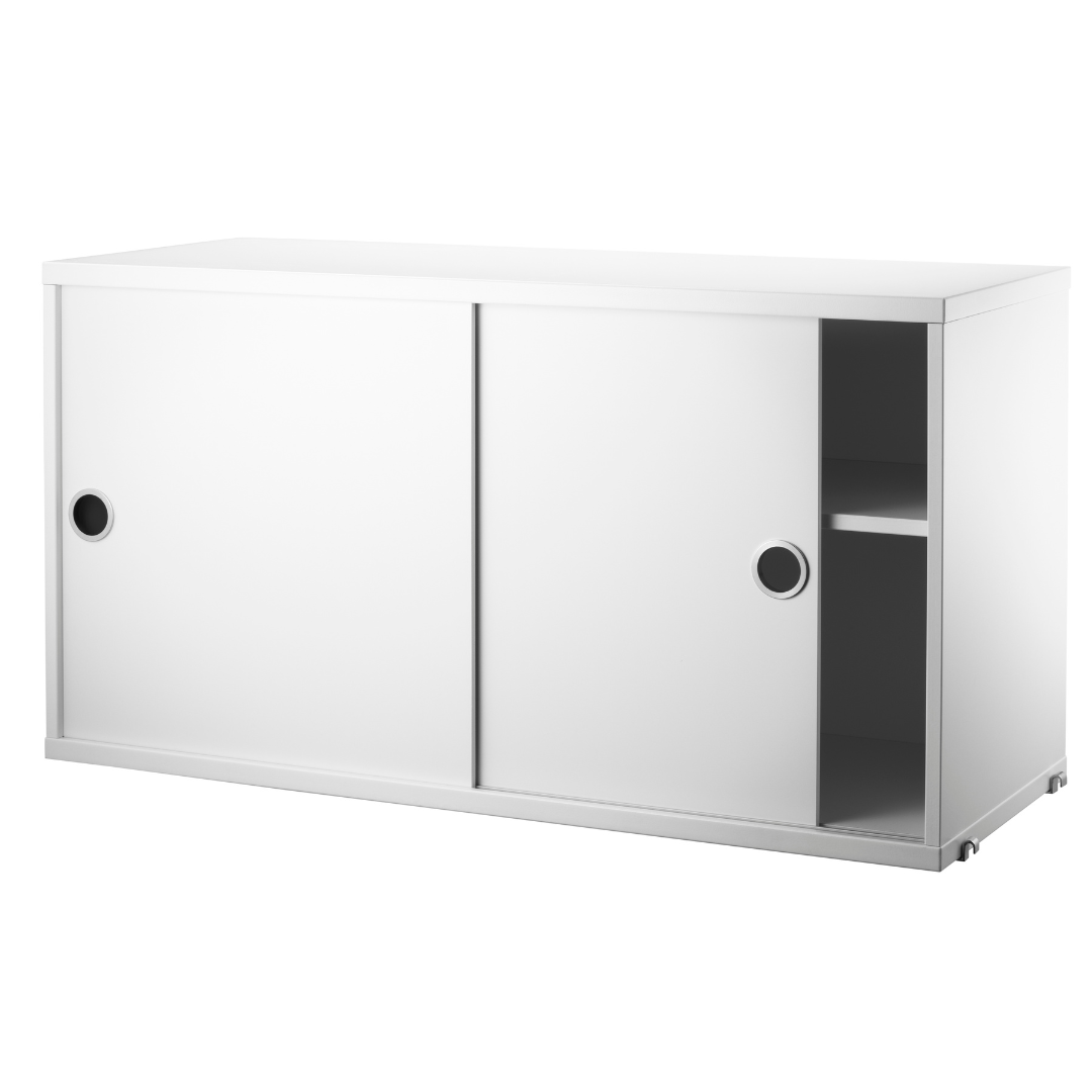 Cabinet with Sliding Doors