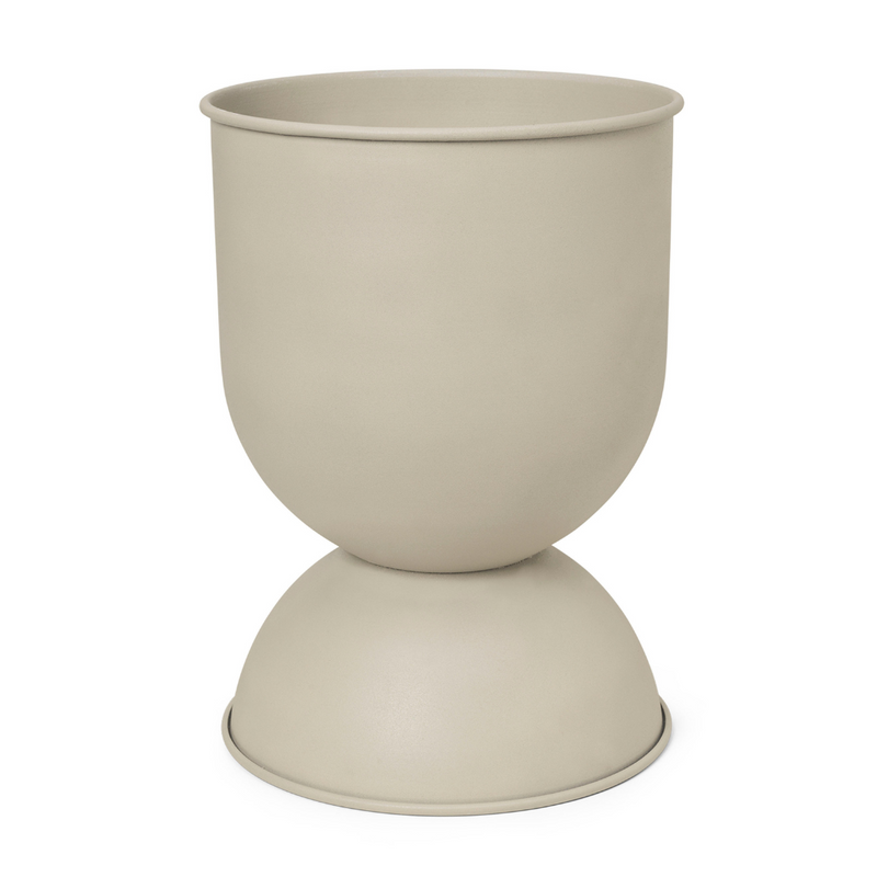 Hourglass Pots - Cashmere