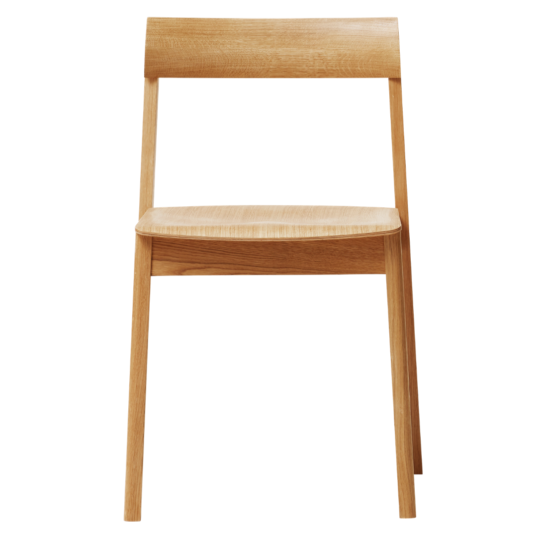 Blueprint Chair - White Oak