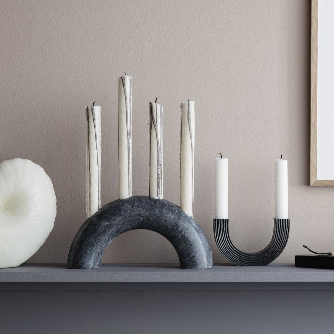 Bow Candle Holder