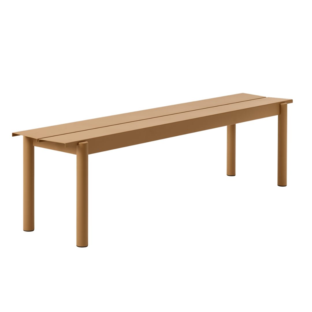 MuutoLinear Steel Bench 170 x 34 - Batten Home