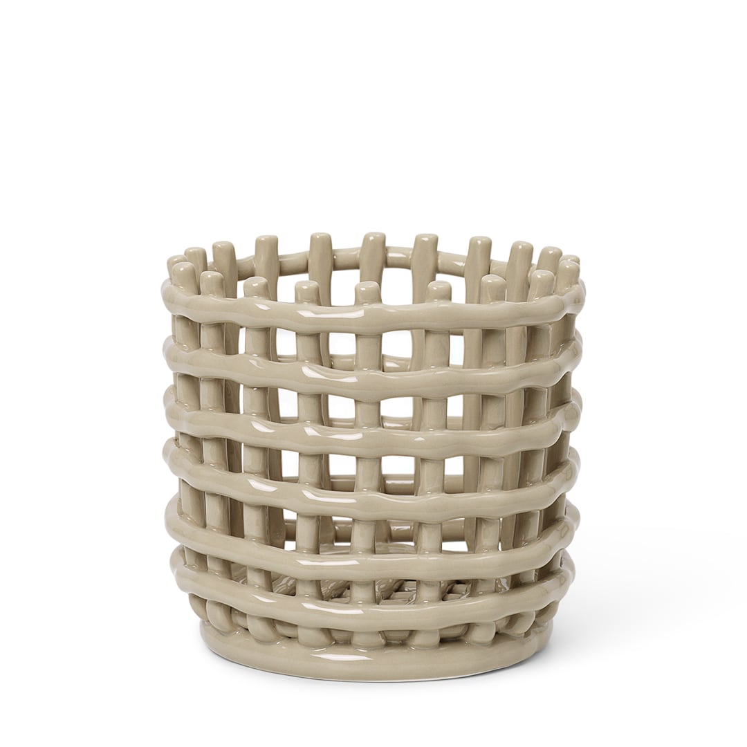 Ceramic Basket