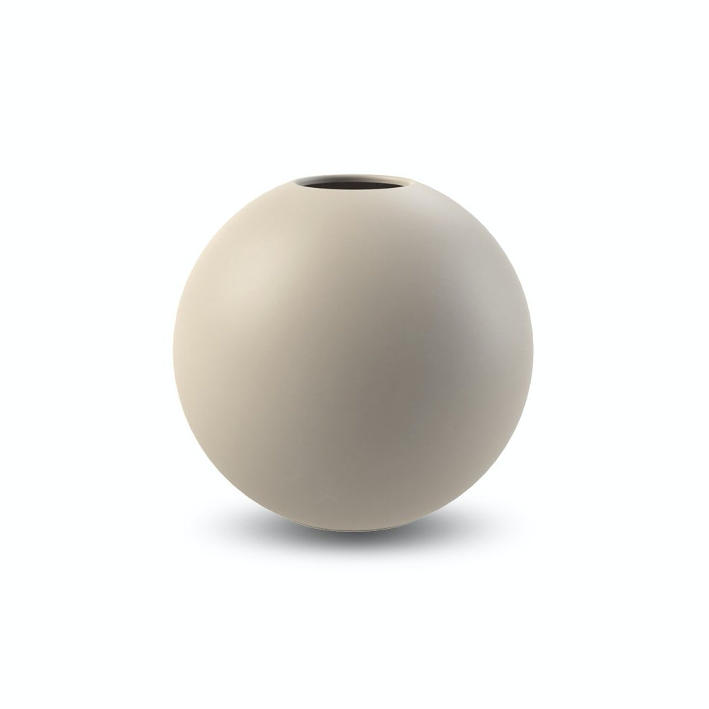 Ball Vase Sand 10cm