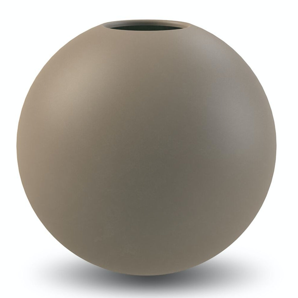 Ball Vase Mud 20cm