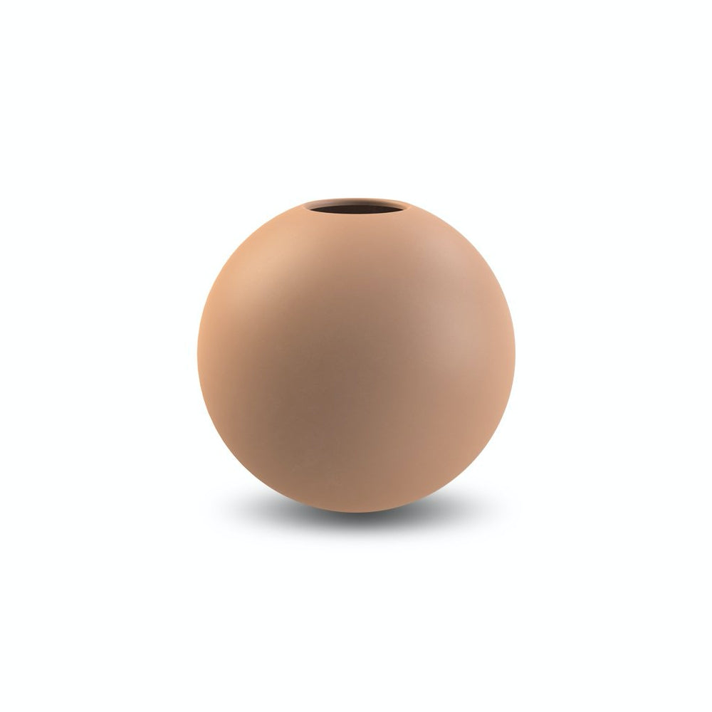 Ball Vase Cafe Au Lait 8cm