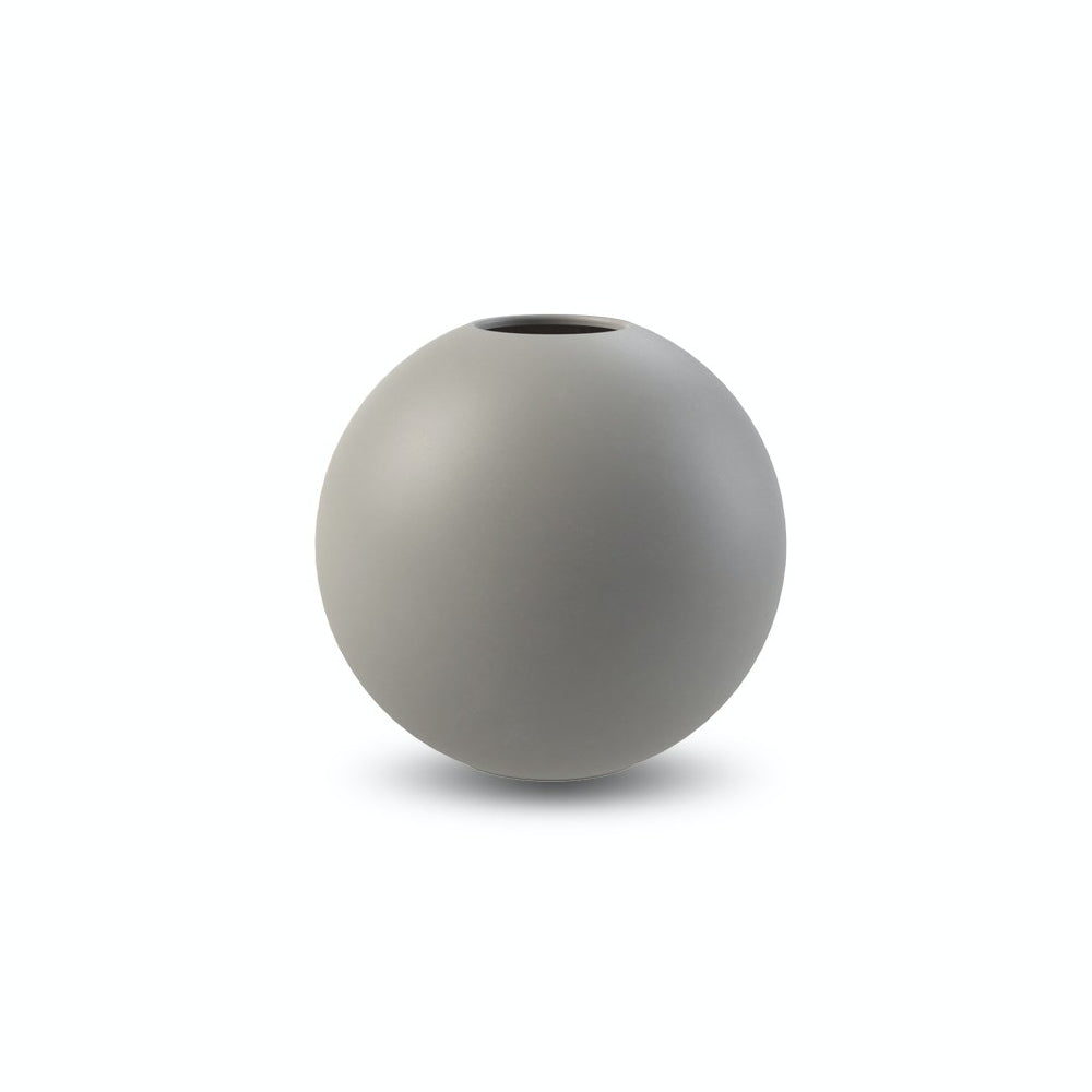 Ball Vase Grey 8cm