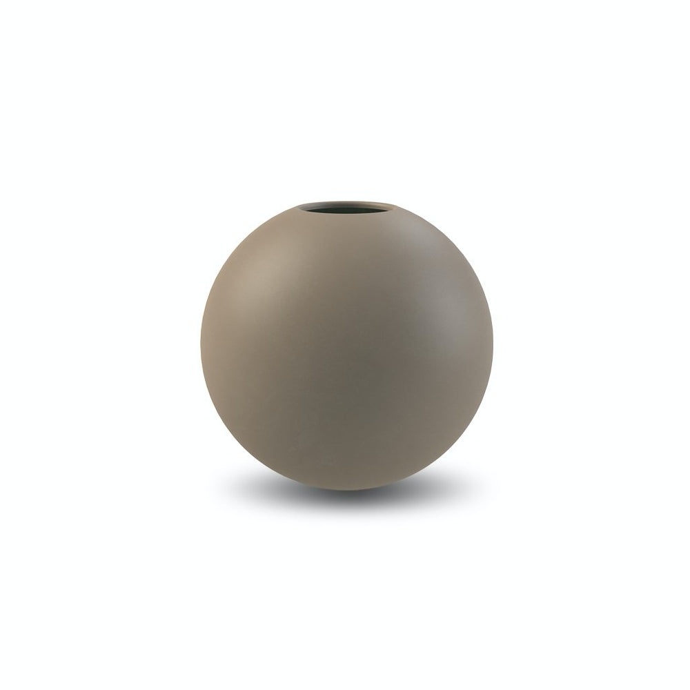 Ball Vase Mud 8cm