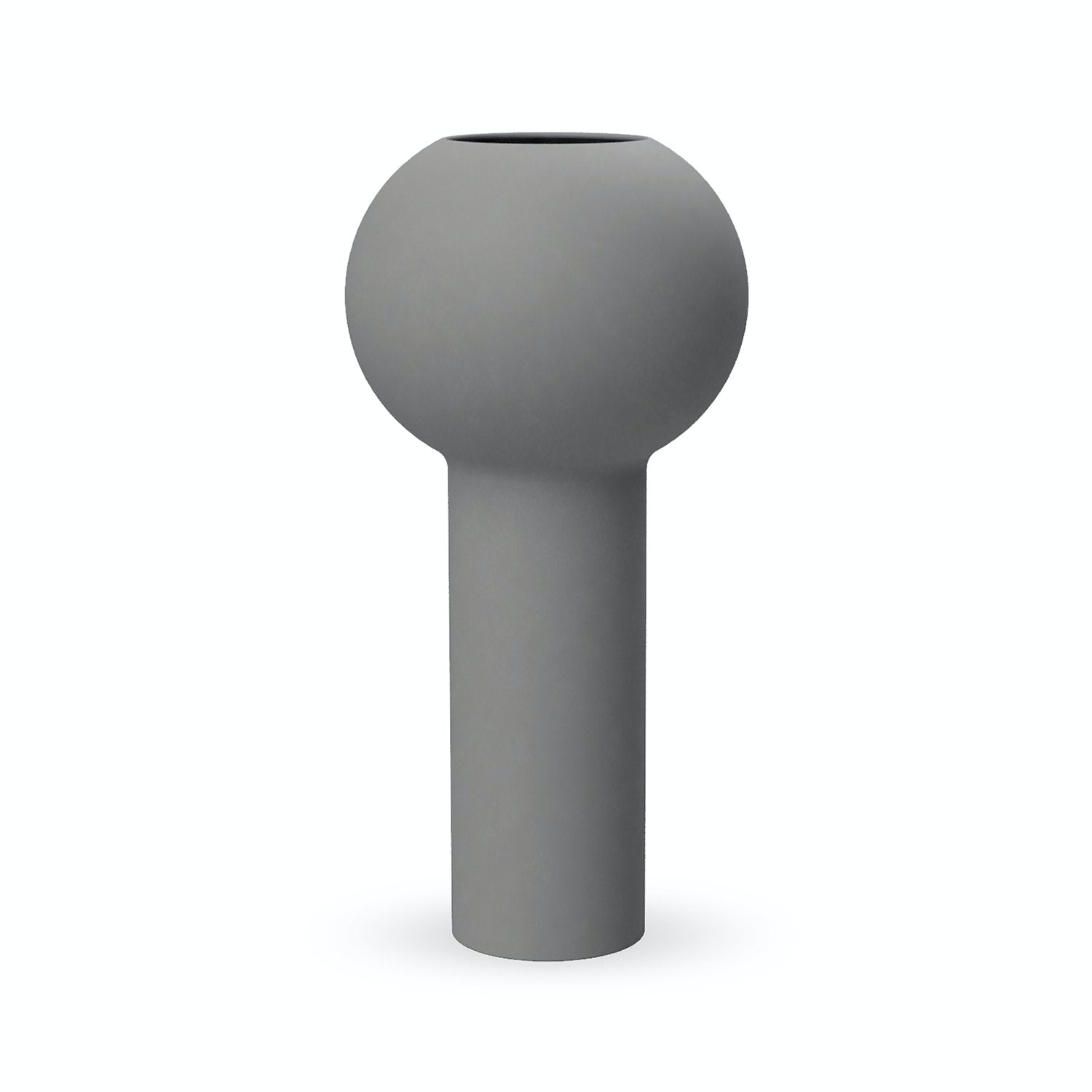 Pillar Vase Grey 32cm