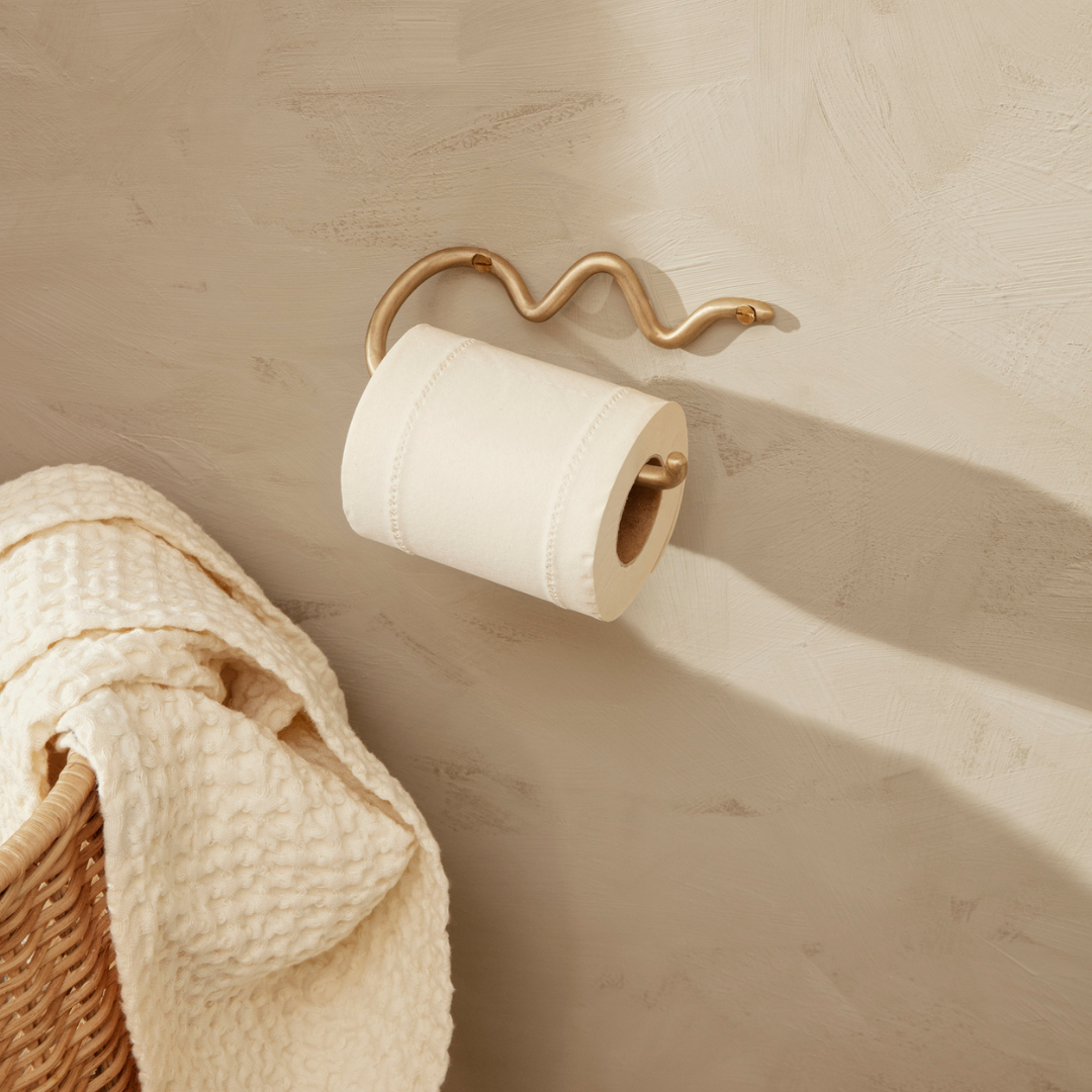 Curvature Toilet Paper Holder