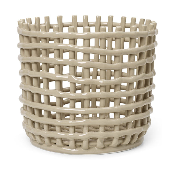 Ferm Living Ceramic Basket - Batten Home