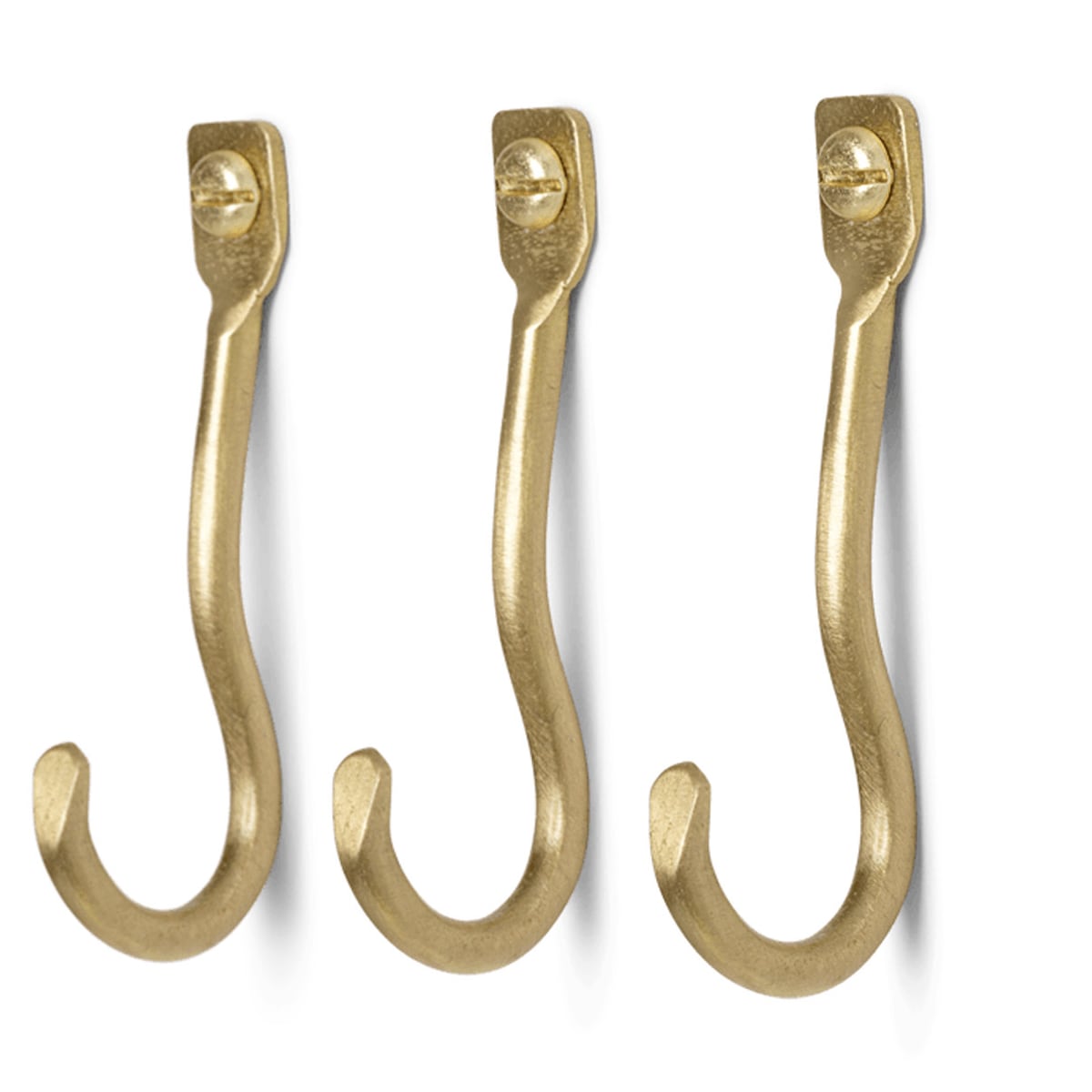 Ferm Living Curvature Hooks - Set of 3