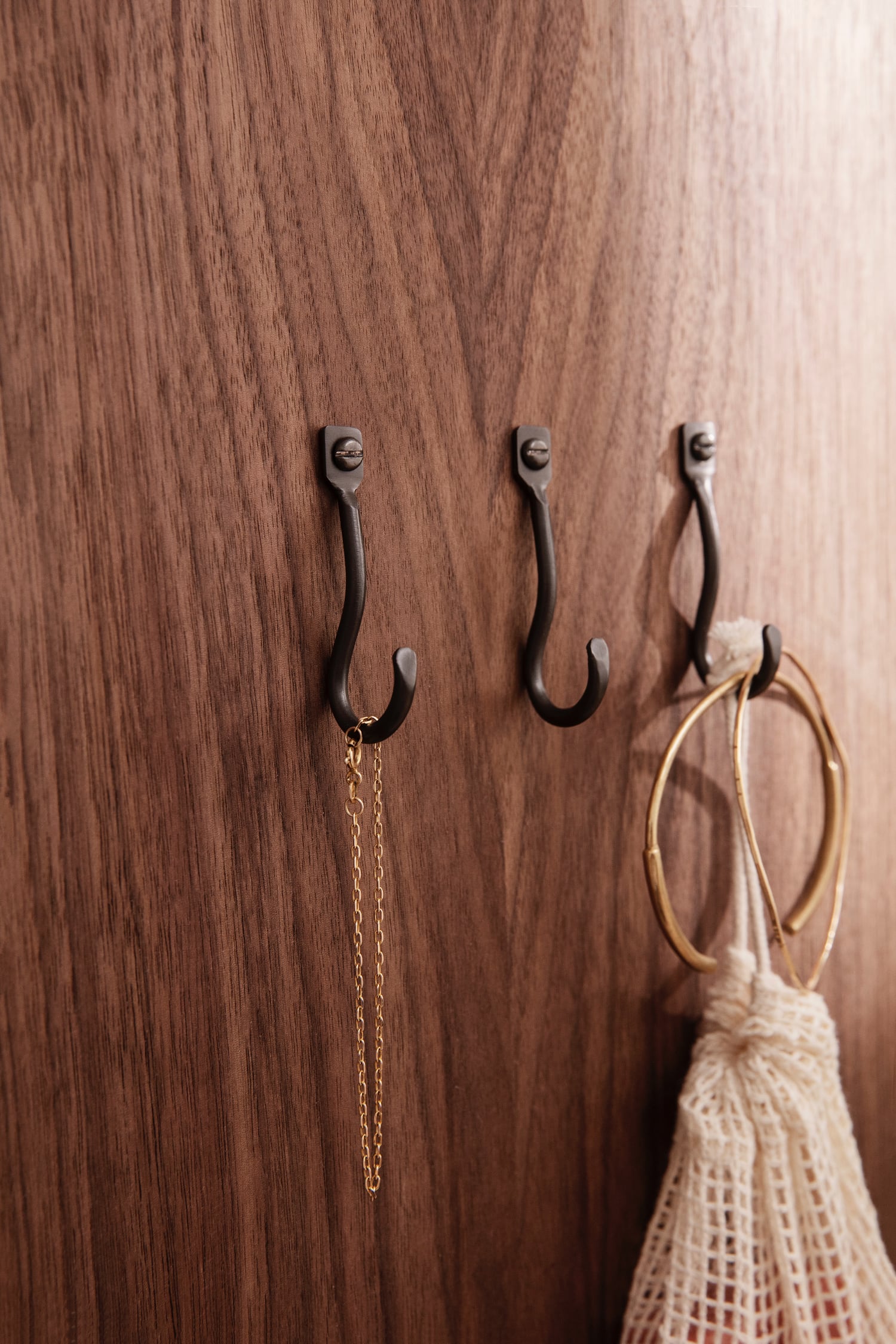 Curvature Hooks - Set of 3