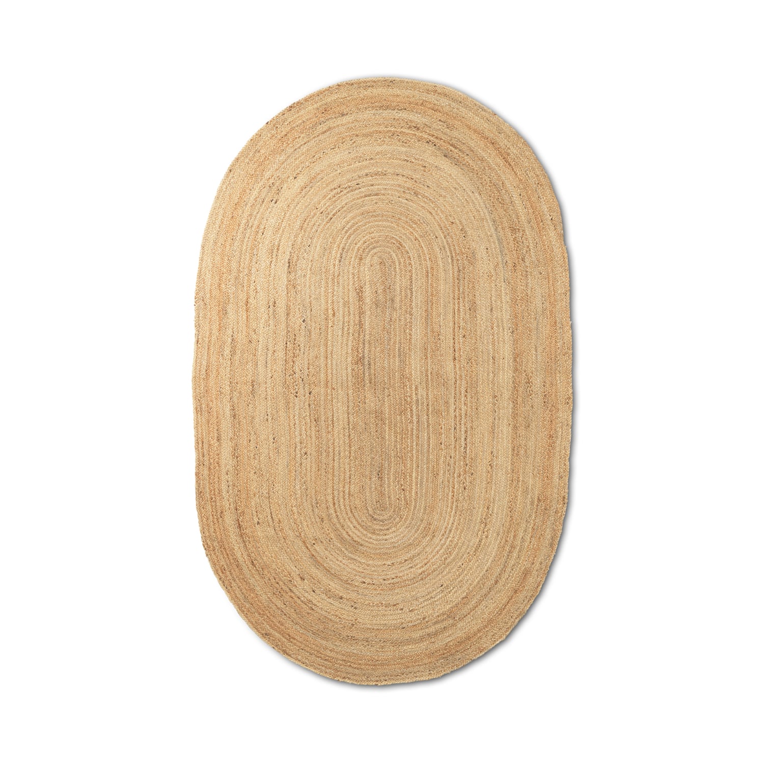 Eternal Oval Jute Rug