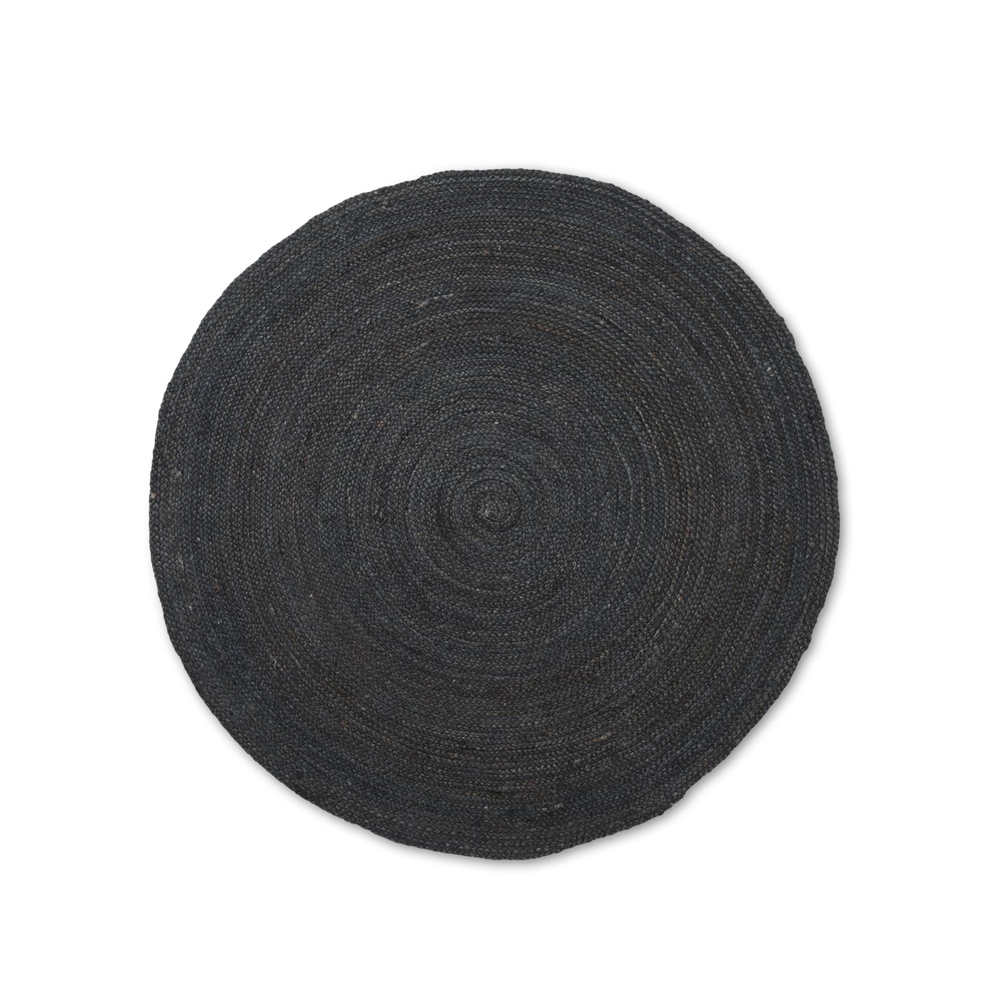 Eternal Round Jute Rug