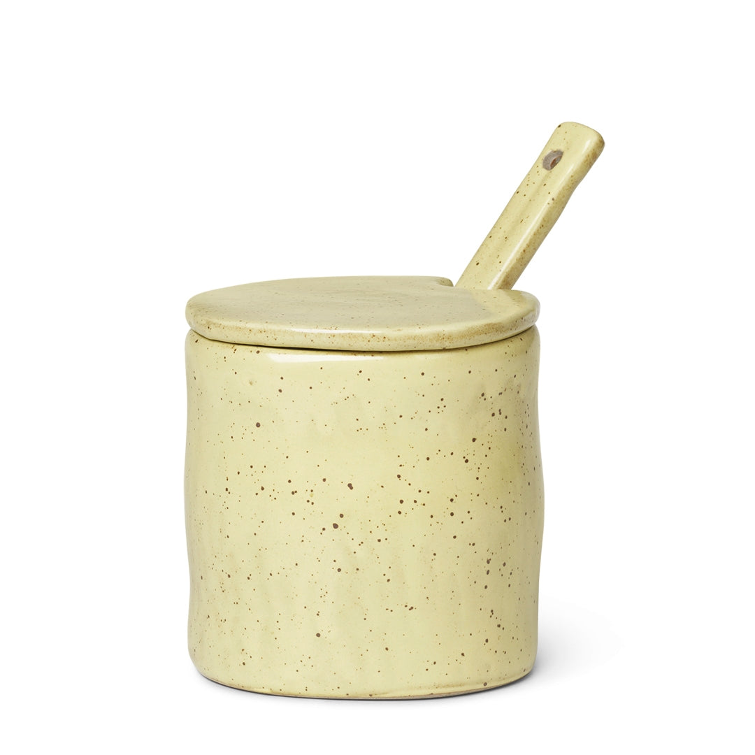 Ferm LivingFlow Jar with Spoon - Batten Home