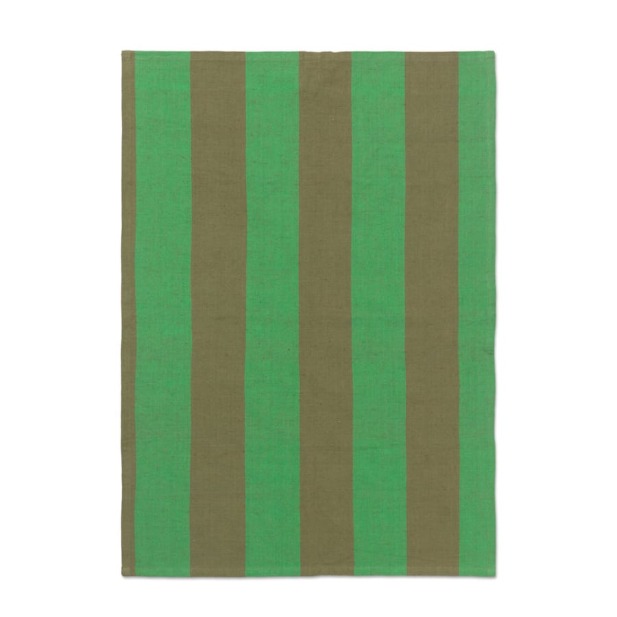 Hale Tea Towel Olive | Green