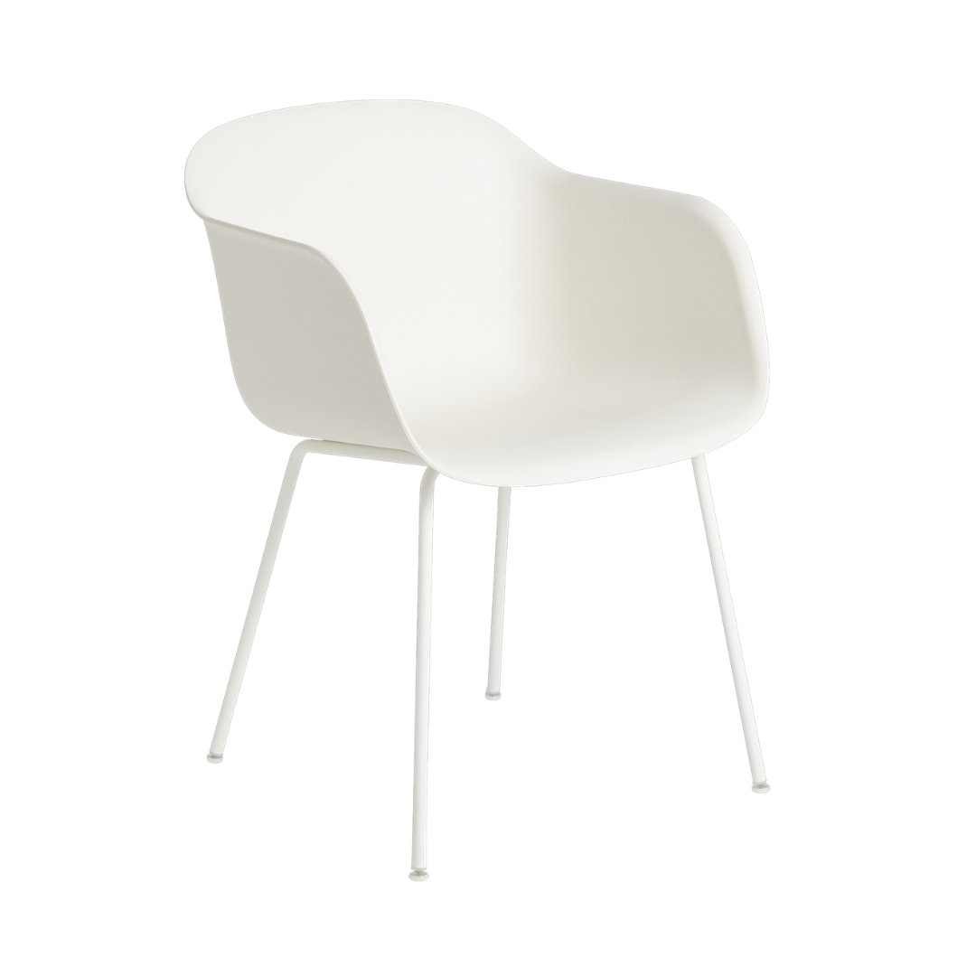 MuutoFiber Armchair - Tube Base - Batten Home