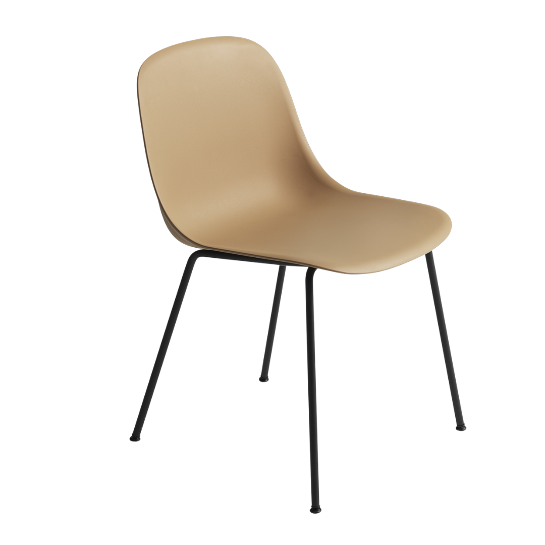 MuutoFiber Side Chair - Tube Base - Batten Home