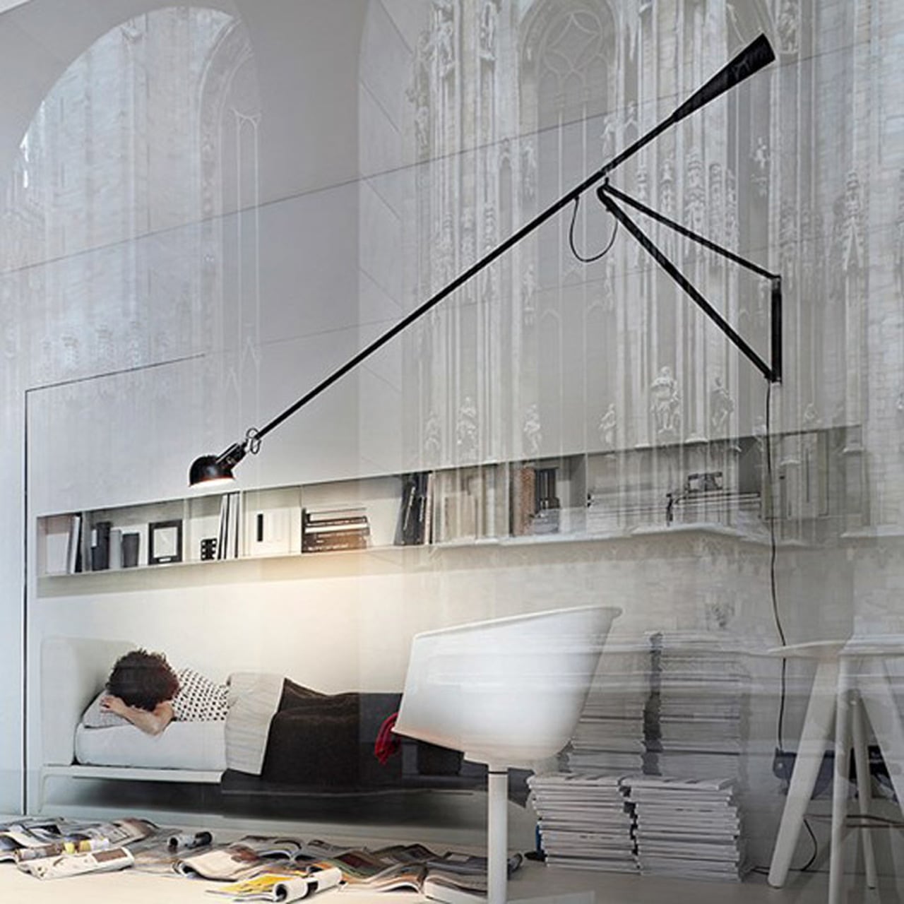 265 Swing Wall Lamp