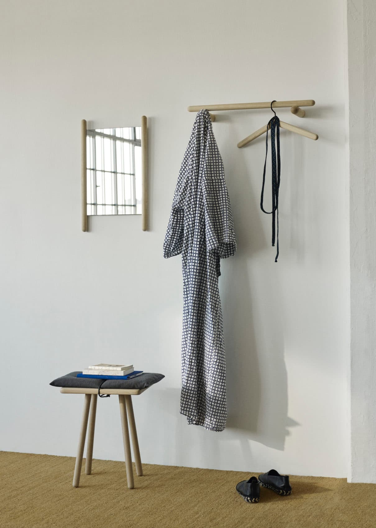 SkagerakGeorg Rack 60 Coat Rack - Batten Home