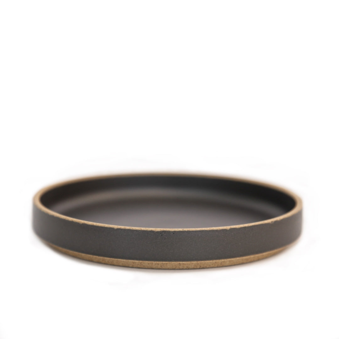 Hasami PorcelainPlate Black - Batten Home